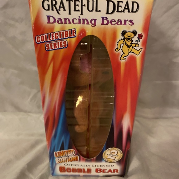Original BLAZE ~ Grateful Dead BobbleHead ~ Dancing Bear ~ 💙❤️ - Picture 6 of 7